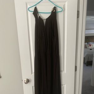 Elegant Michael Kors black maxi!